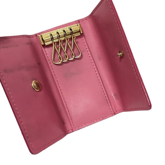 LOUIS VUITTON Multicles 4 Framboise Monogram Vernis - 113-061625 - Picture 3 of 5